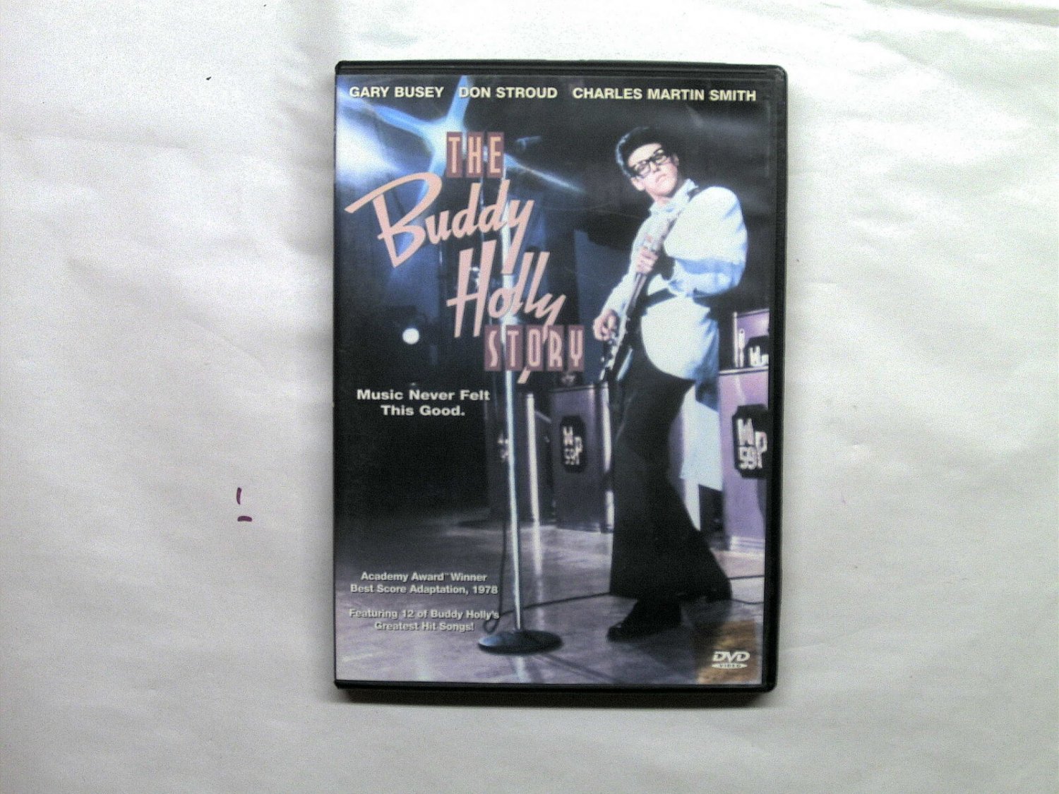 Buddy Holly Story - DVD 1.00 Ct