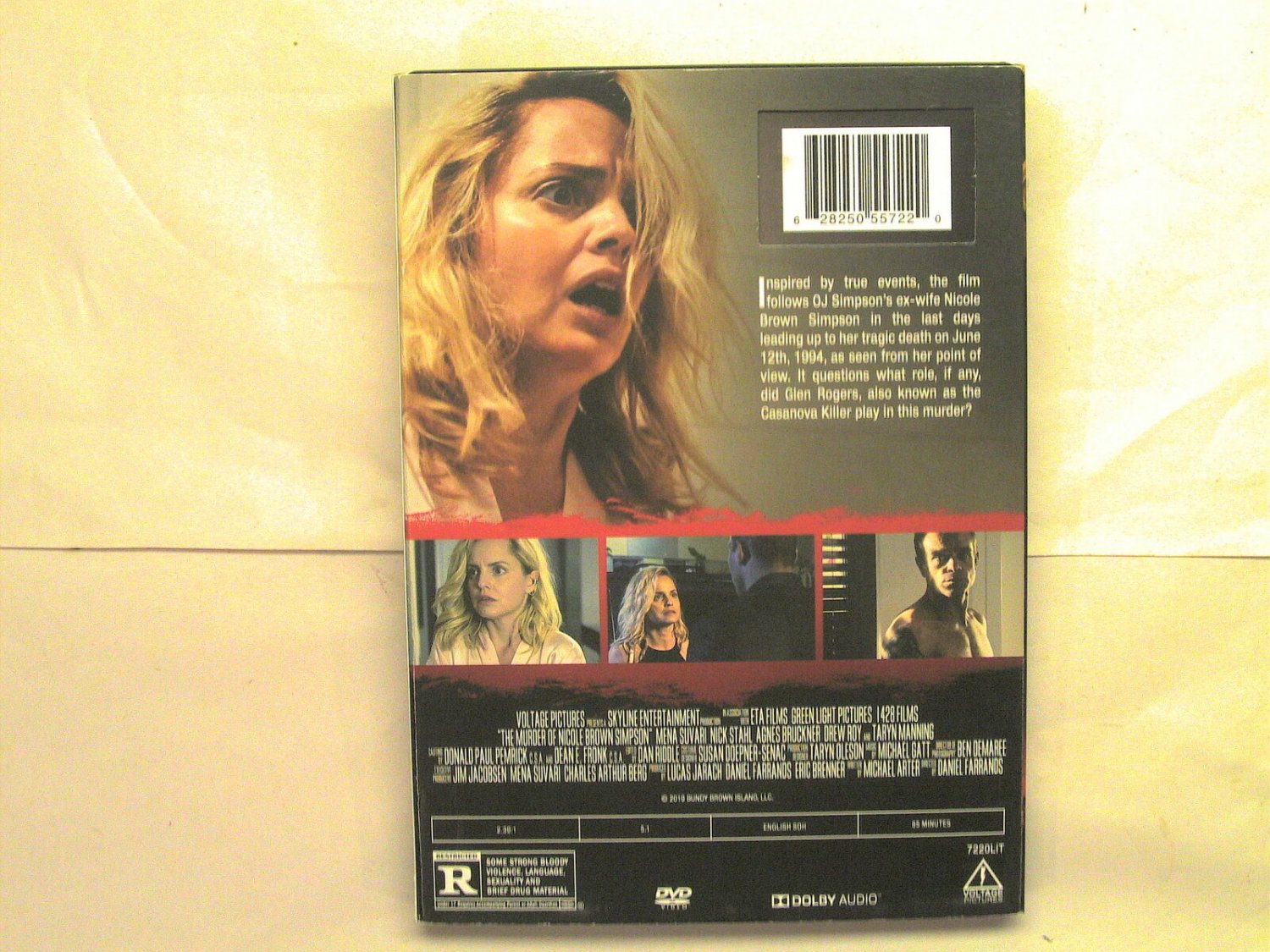 The Murder of Nicole Brown Simpson [DVD] [2019]