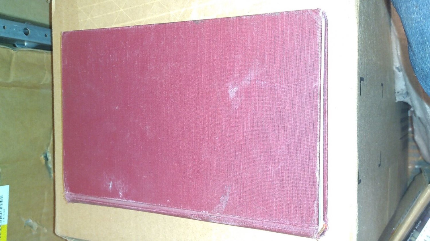 FOUNDATION ENGINEERING 2E Ralph B. Peck Red Cloth Hardcover 1954 Wiley