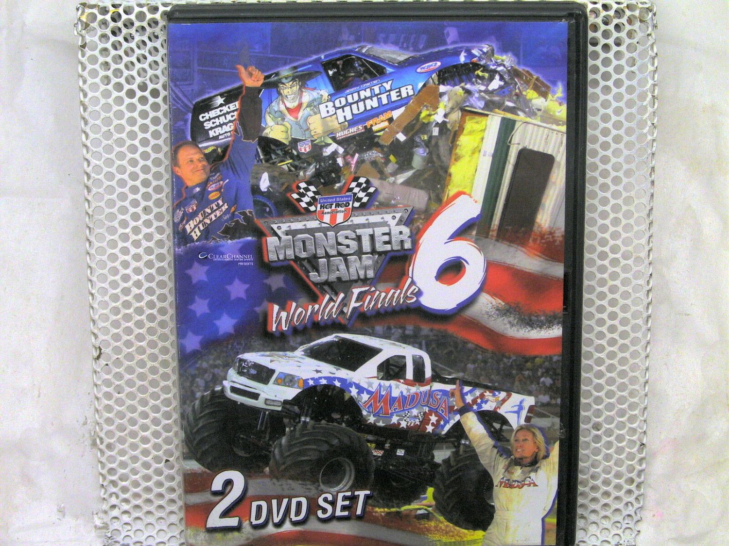 Monster Jam World Finals 6 DVD