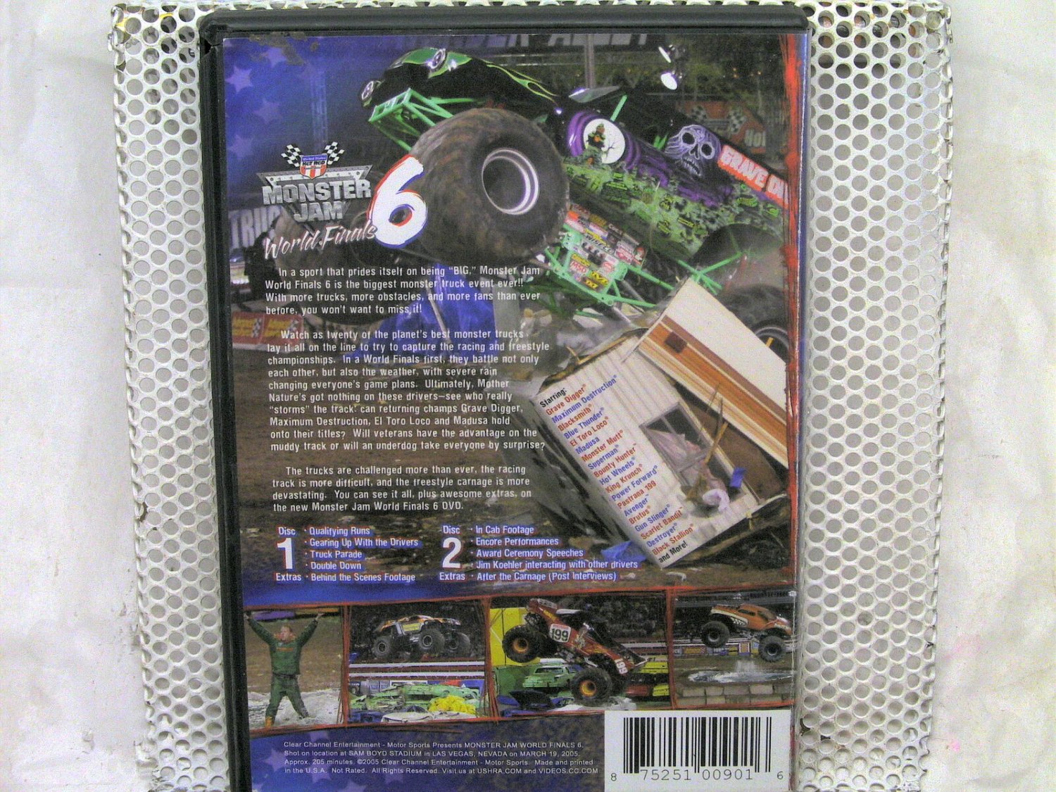 Monster Jam World Finals 6 DVD