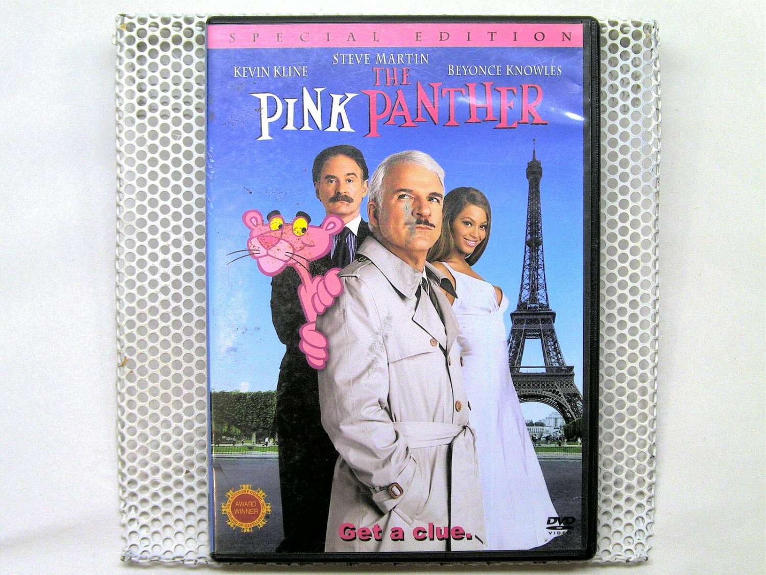 The Pink Panther Kevin Kline Steve Martin Beyonce Knowles [DVD]