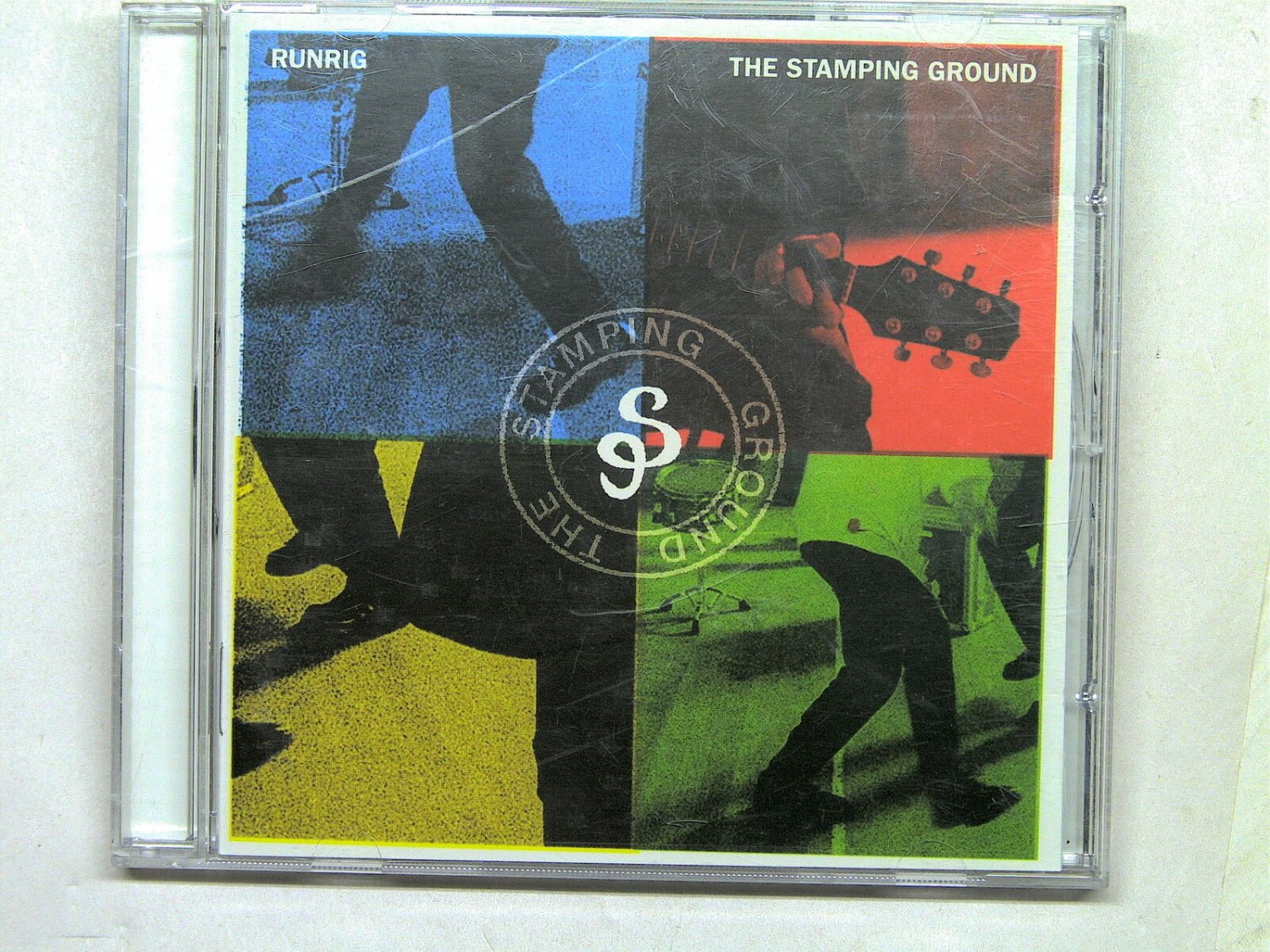 The Stamping Ground (CD) 2001