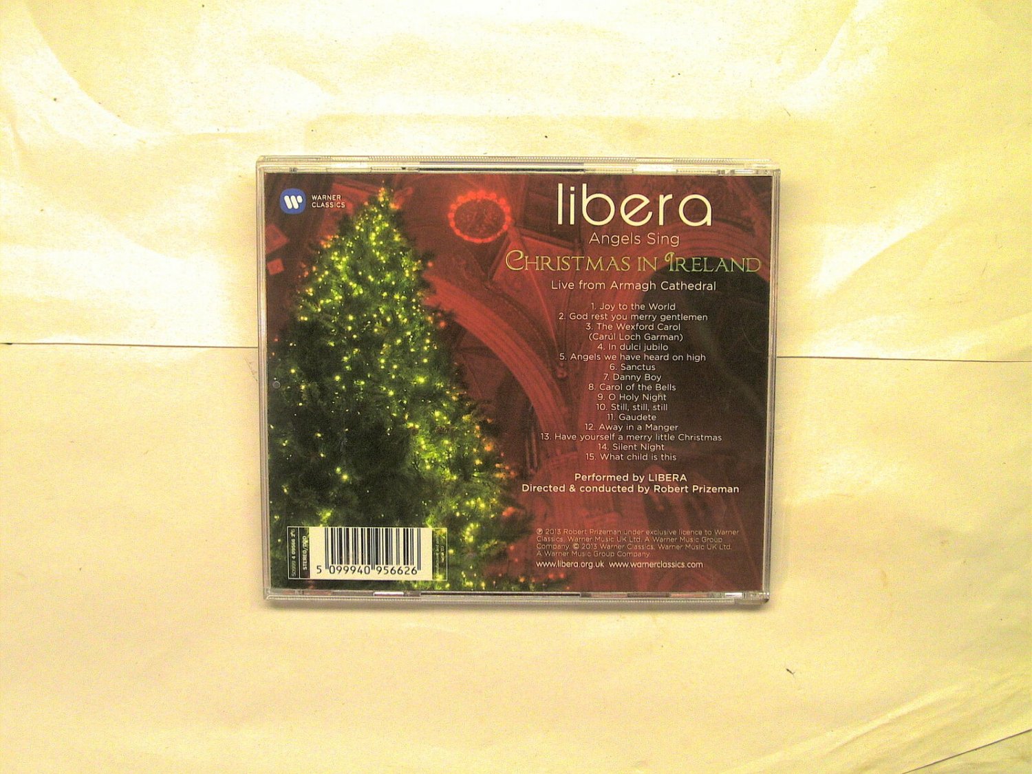 Libera Angels Sing Christmas in Ireland(CD)