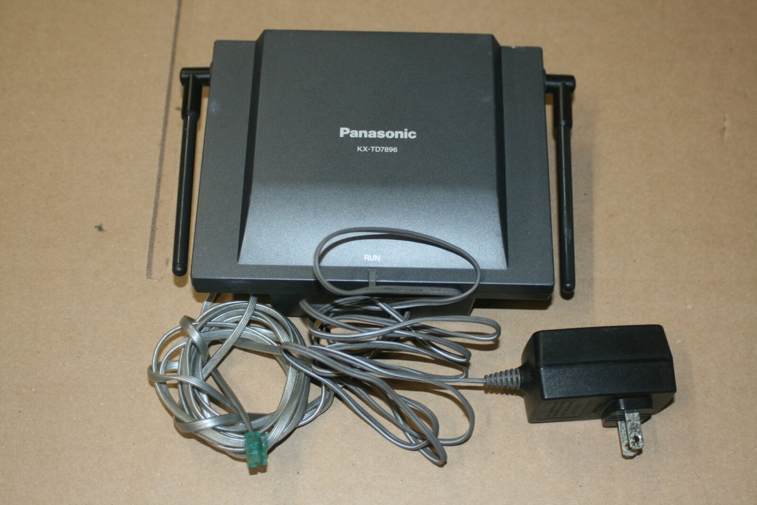 Panasonic KXTD7896 Cordless Phone BASE STATION with wall mount