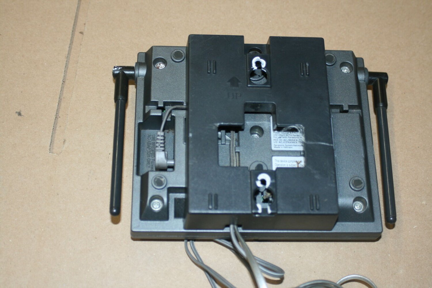 Panasonic KXTD7896 Cordless Phone BASE STATION with wall mount