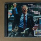 In the line of Fire, Clint Eastwood (1993) [Video CD] Rare