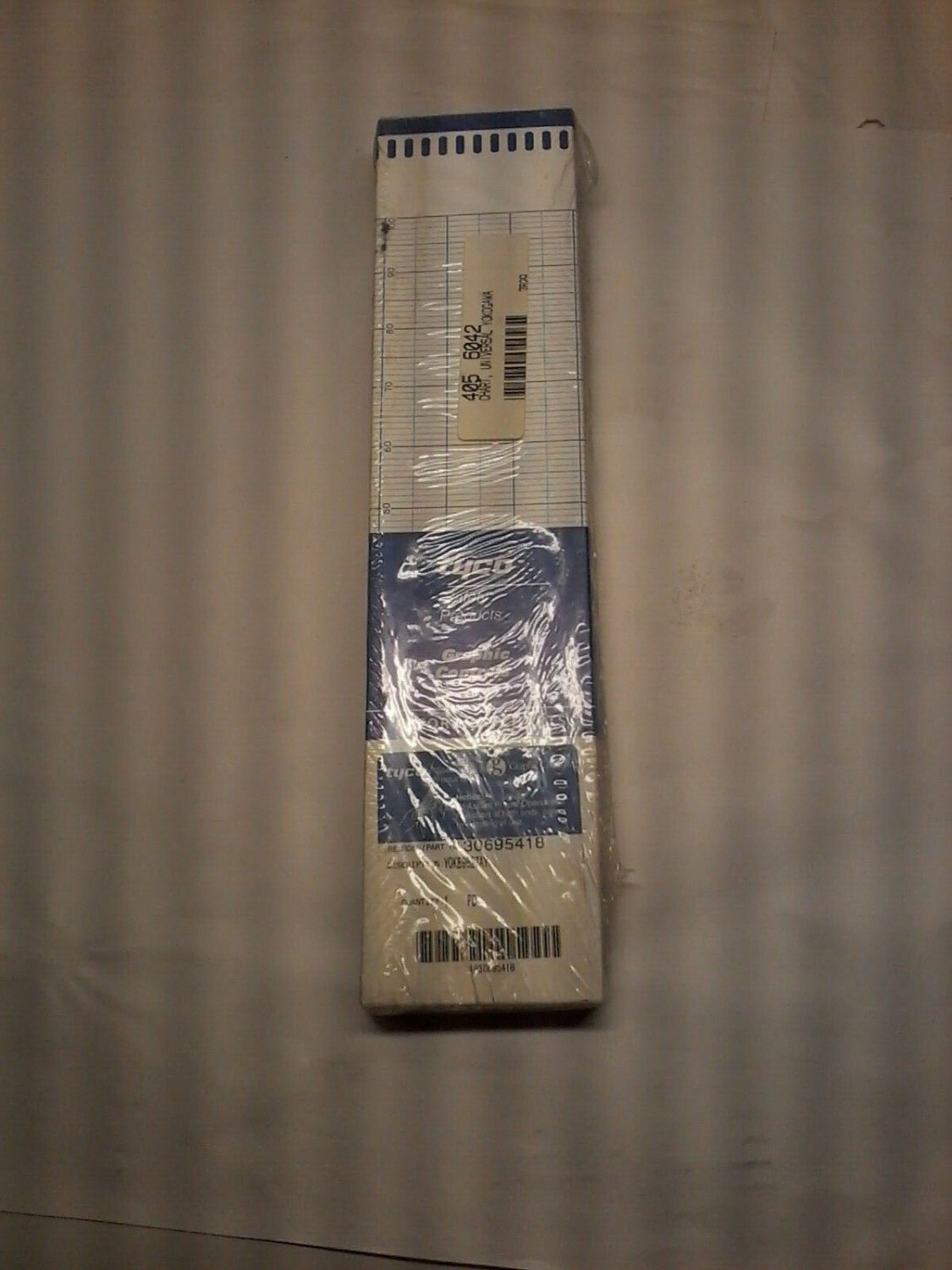 Graphic Controls YOKOGAWA Fanfold Strip Recording Chart 30695418 YOK