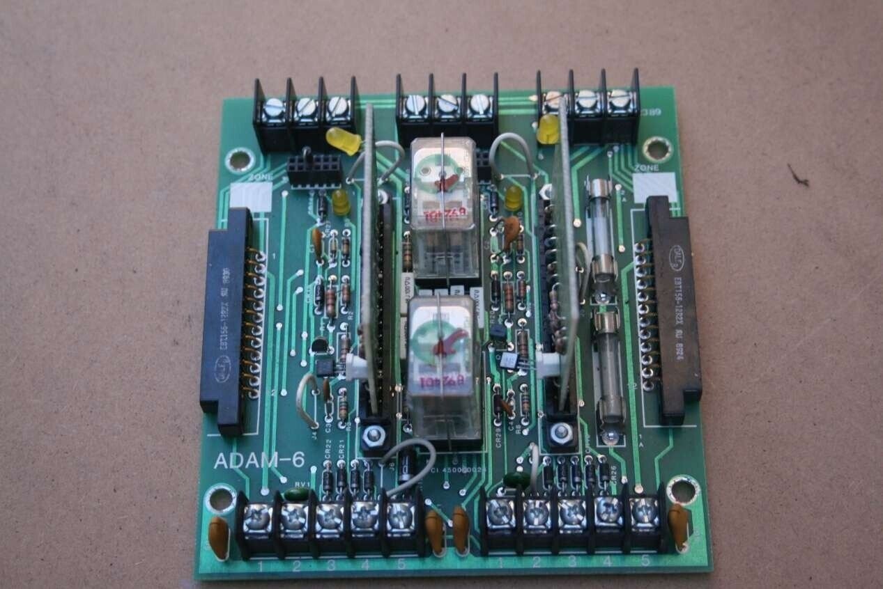 FCI ADAM-6 Auxilliary Card for FC-72 Series Fire Alarm Panel 1100-0201