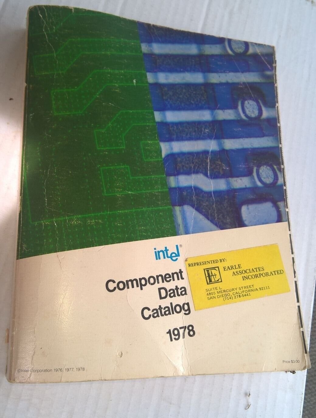 Intel Component Data Catalog 1978