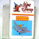 DUMBO:Walt Disney [VHS] [NTSC][1941][24VS] Vintage w/White Clamshell Case Rare