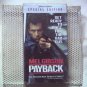 New sealed Payback Special Edition [VHS] [1999]  [NTSC]