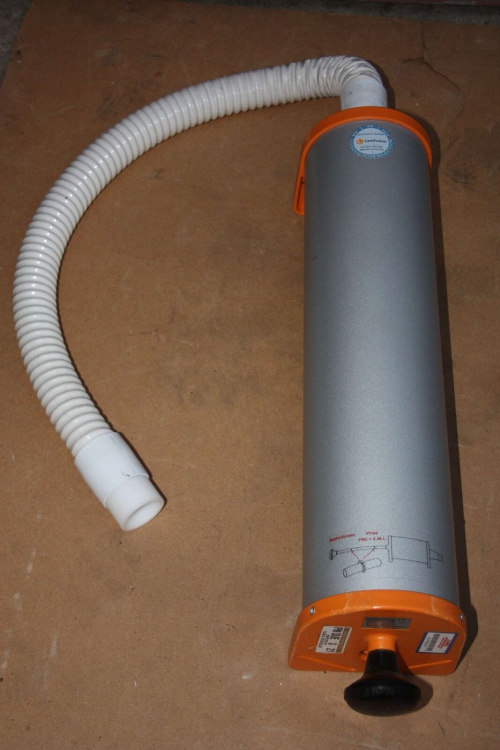 VYAIRE Jaeger PFT 3L Calibration Pump 720254 +0.4 Viasys