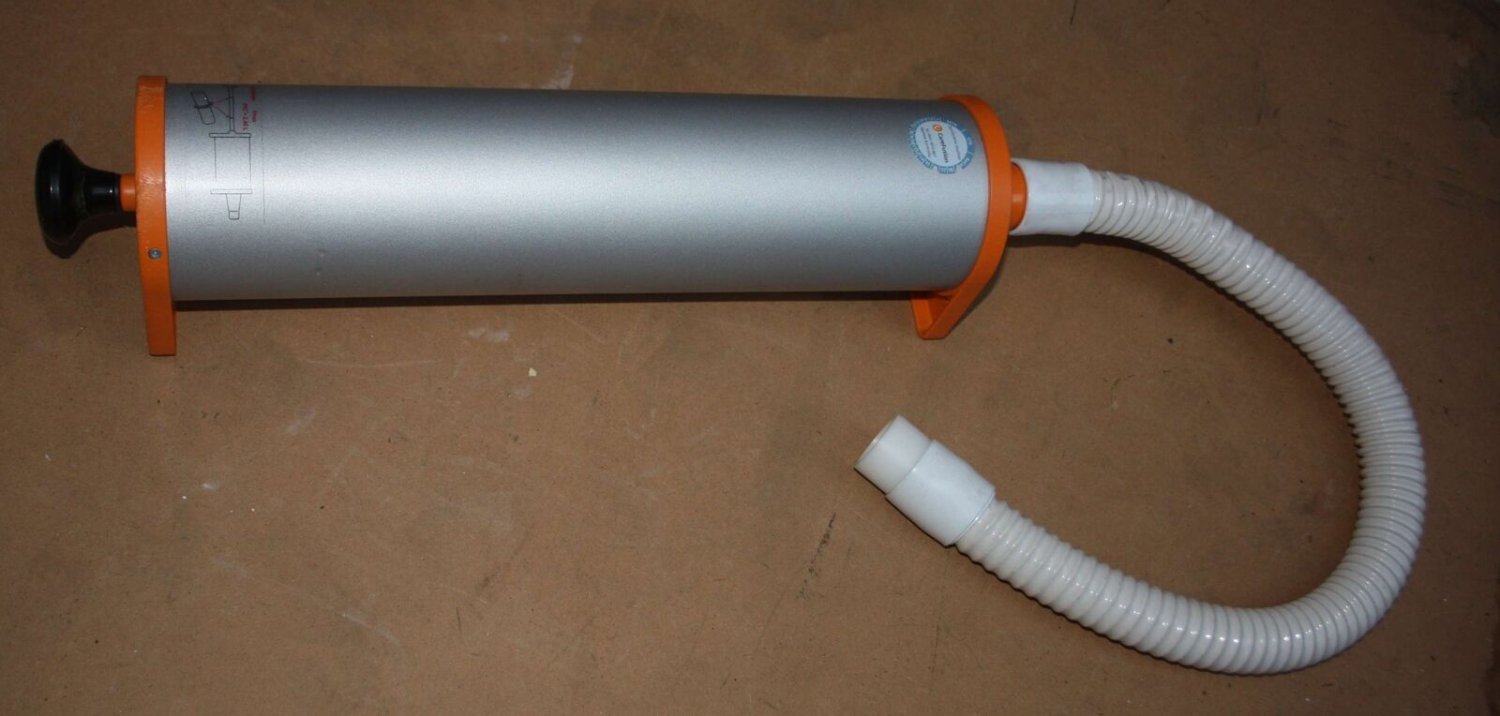 VYAIRE Jaeger PFT 3L Calibration Pump 720254 +0.4 Viasys