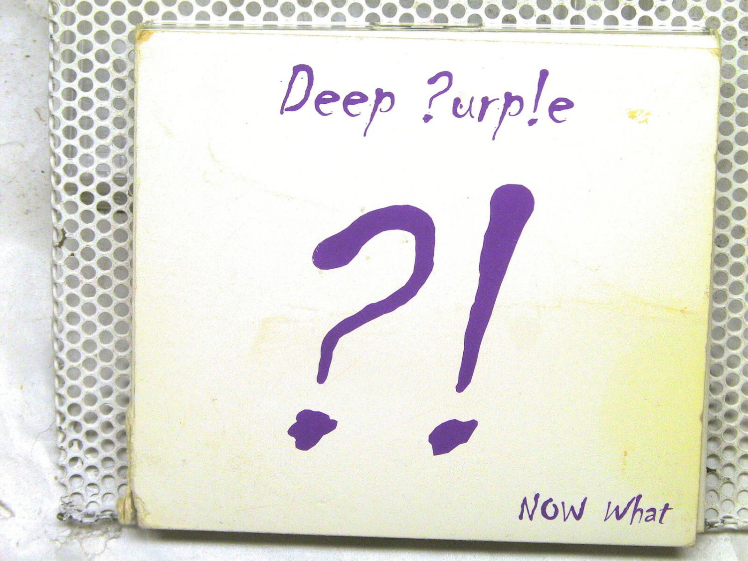 Now What?! by Deep ?urple [DVD] [CD] (Deluxe Edition)