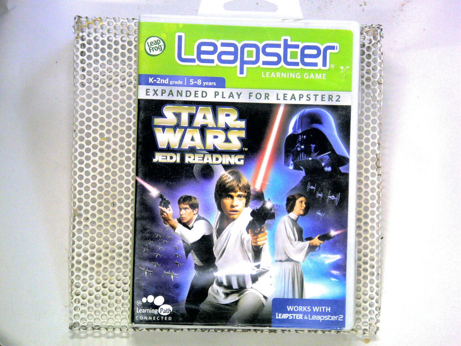 LeapFrog Leapster Learning Game: Star Wars Jedi Reading [Leapster]