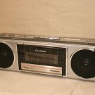 Vintage Panasonic FM Stereo Radio Cassette Player Model RX - FM25 - Nice Working