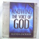 Knowing The Voice Of God by Glenda Jackson[CD][2014] Sid Roth