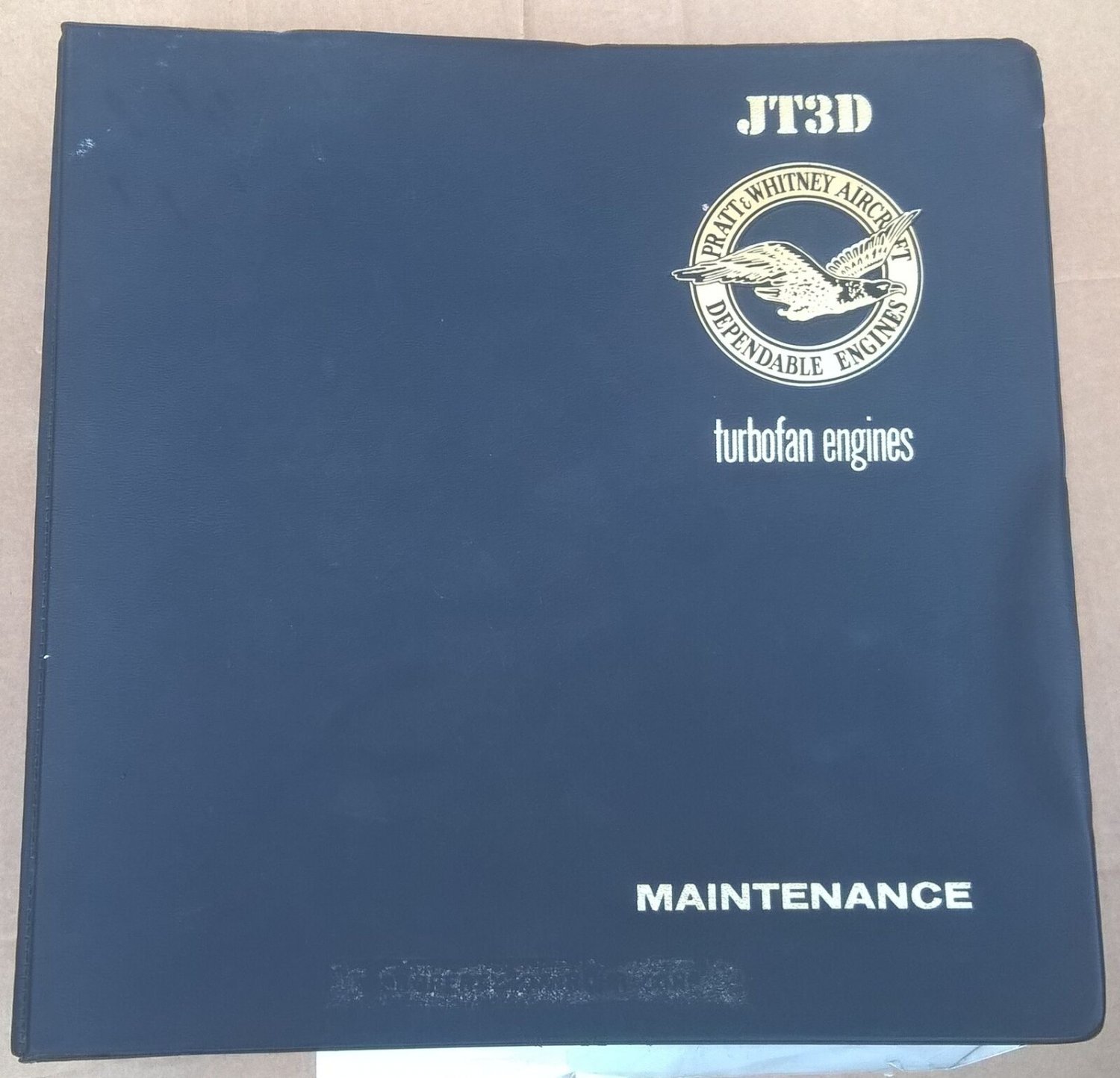 Pratt & Whitney JT8D Turbofan Engines Maintenance Manual