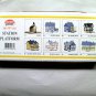 HO Scale Model Power 583 Station Platform Lighted with 4 Hand painted Figures