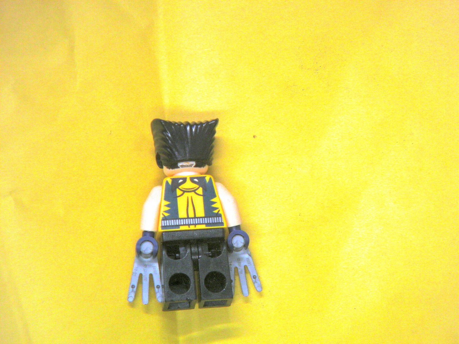 LEGO Wolverine Minifigure - 6866 Marvel X-Men SuperHeroes - Chopper ...