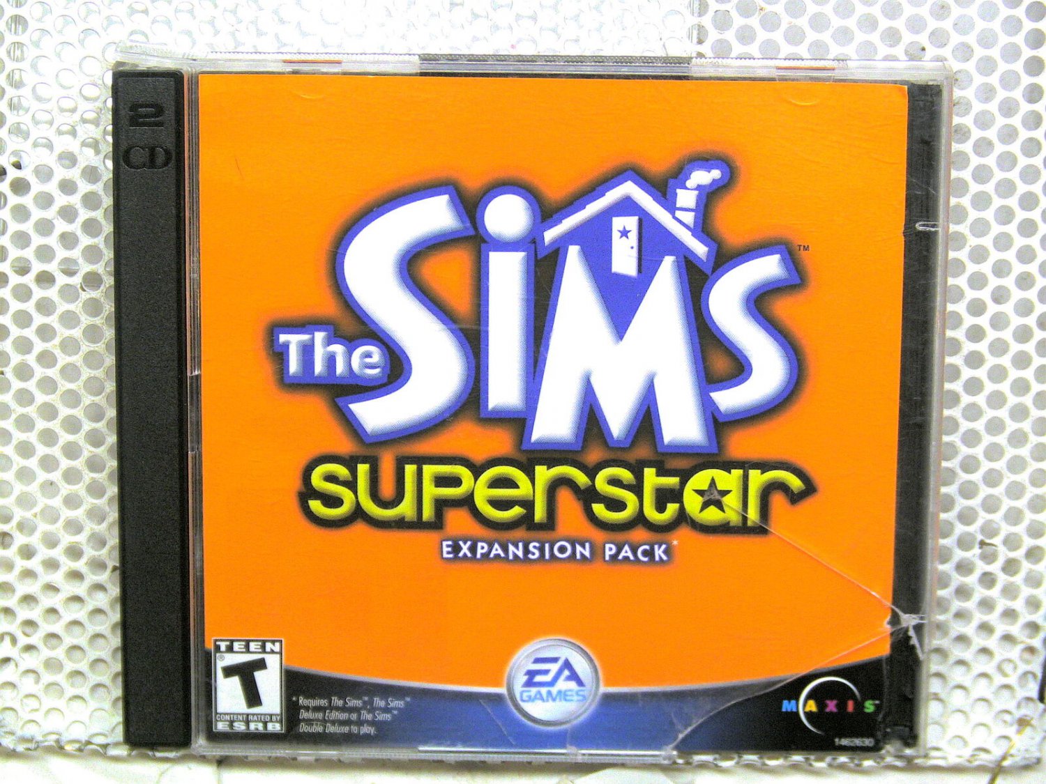 The Sims Superstar Expansion Pack: EA games[PC]