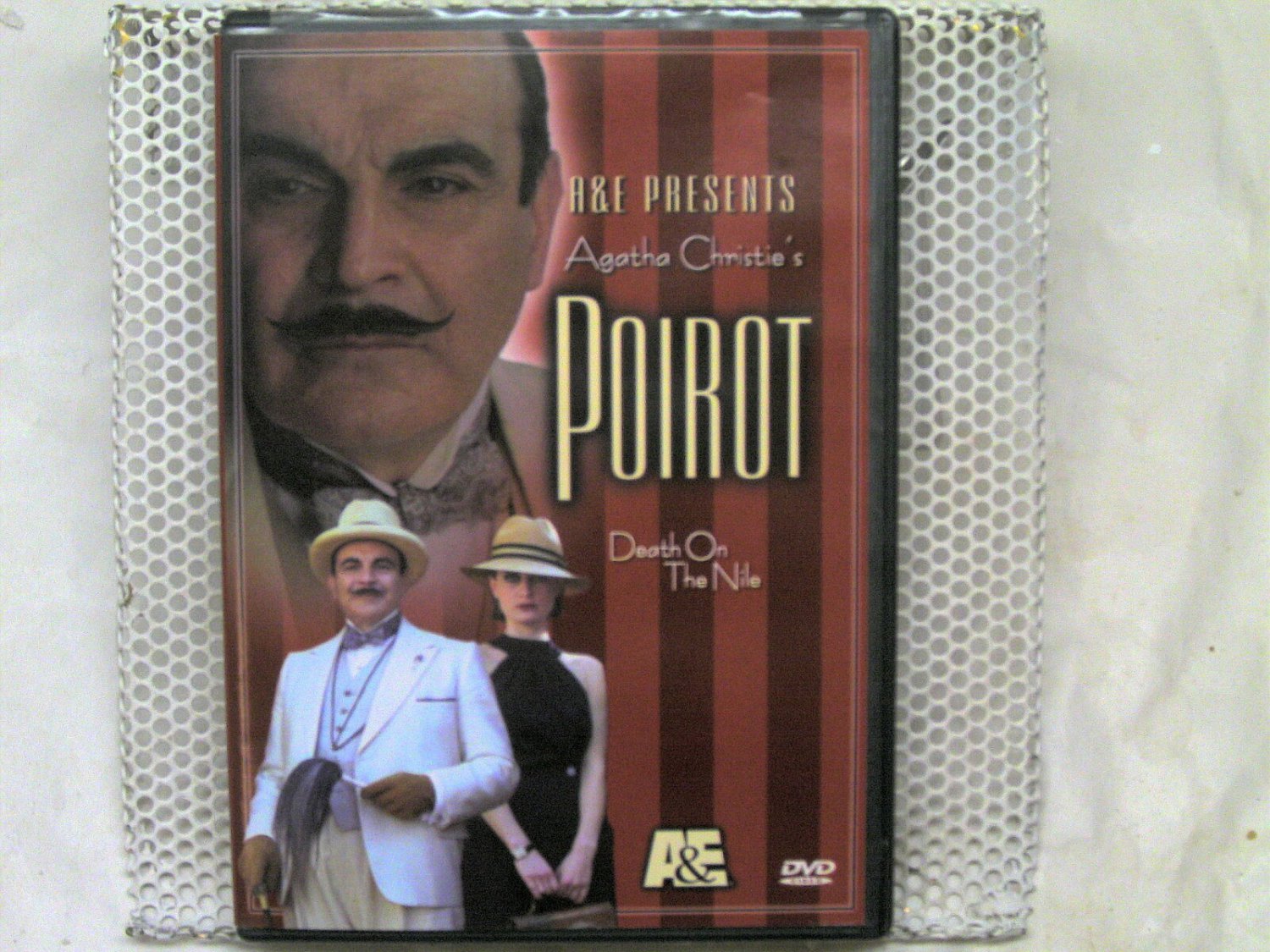 Watch Agatha Christie's Poirot Death On The Nile 2004 Agatha Christie's Poirot: Death On the Nile