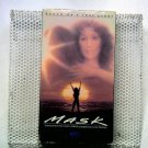 MASK [1985] Movie CHER Eric Stoltz SAM ELLIOTT [VHS]Video Tape Peter Bogdanovich