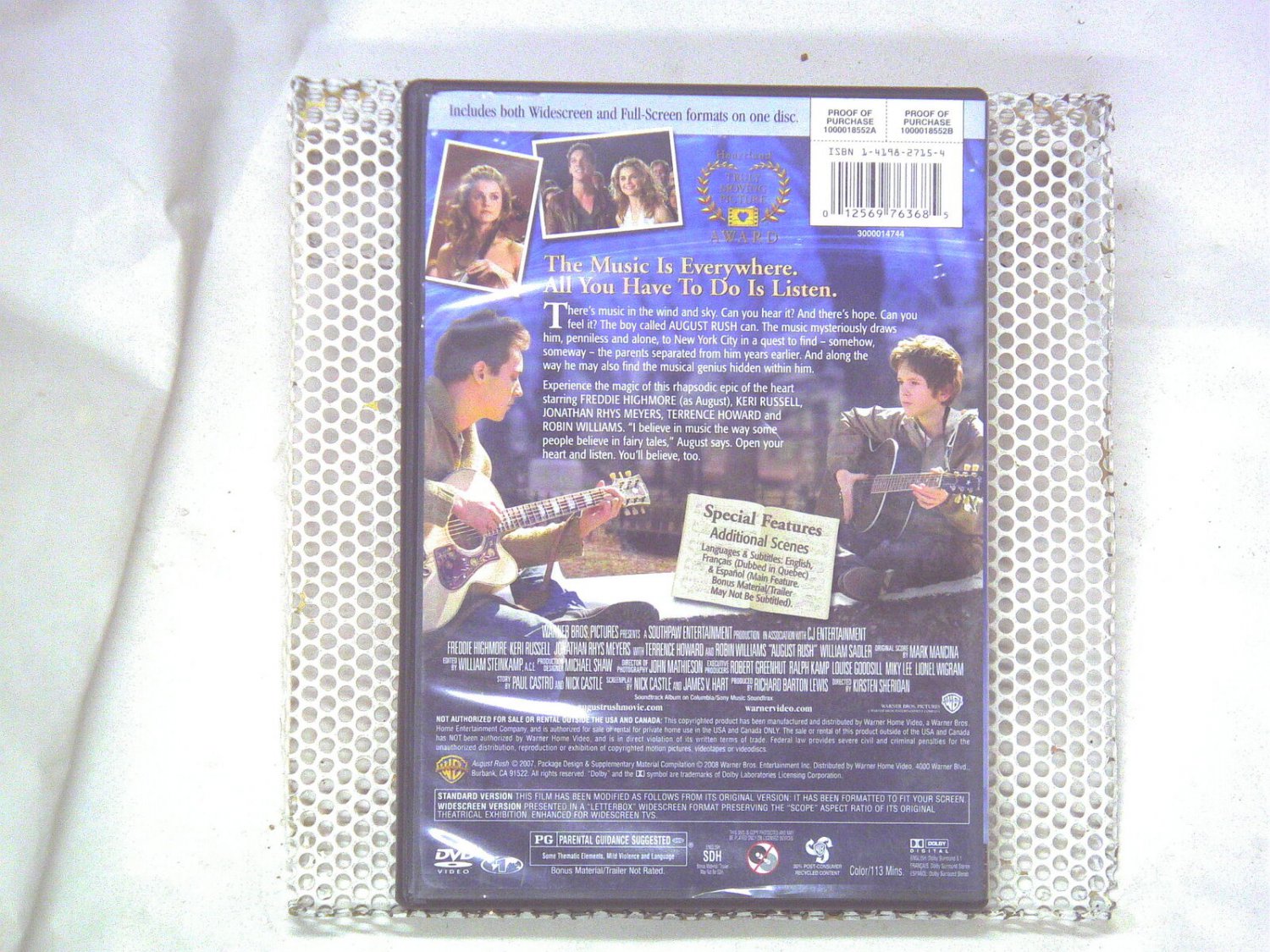 August Rush [DVD] [2007]