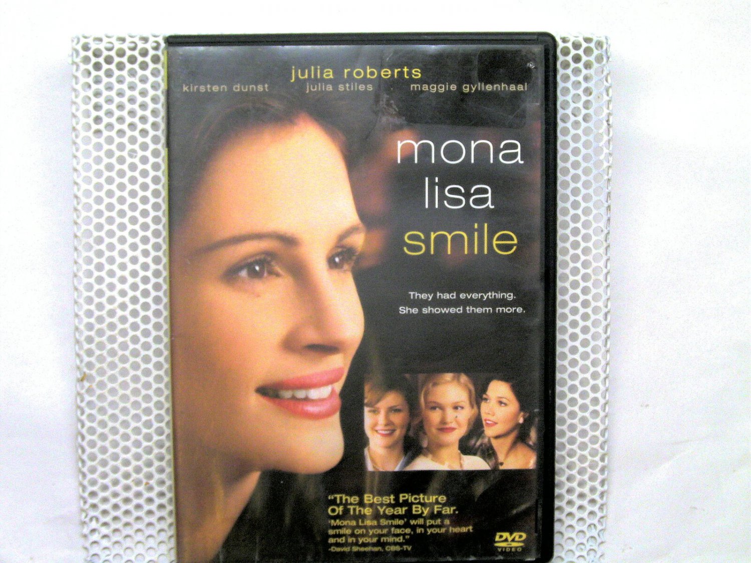 Mona lisa smile dvd 