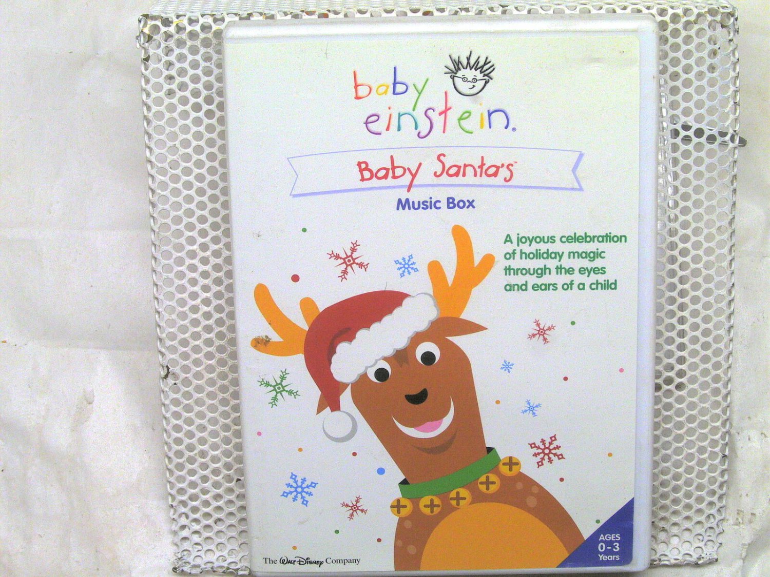 Baby Einstein - Baby Santa's Music Box