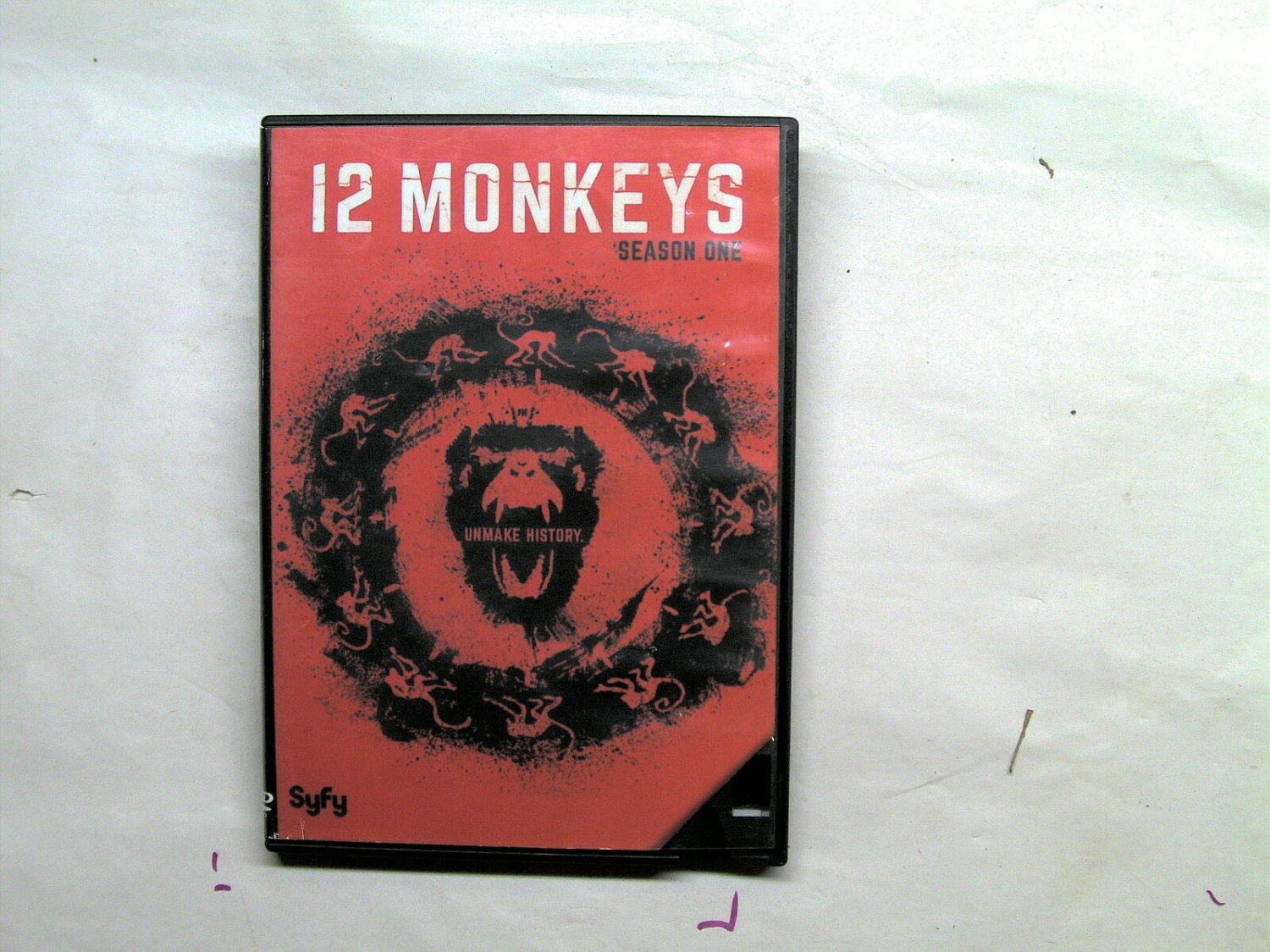12 Monkeys: Season One [3 Discs] [DVD]