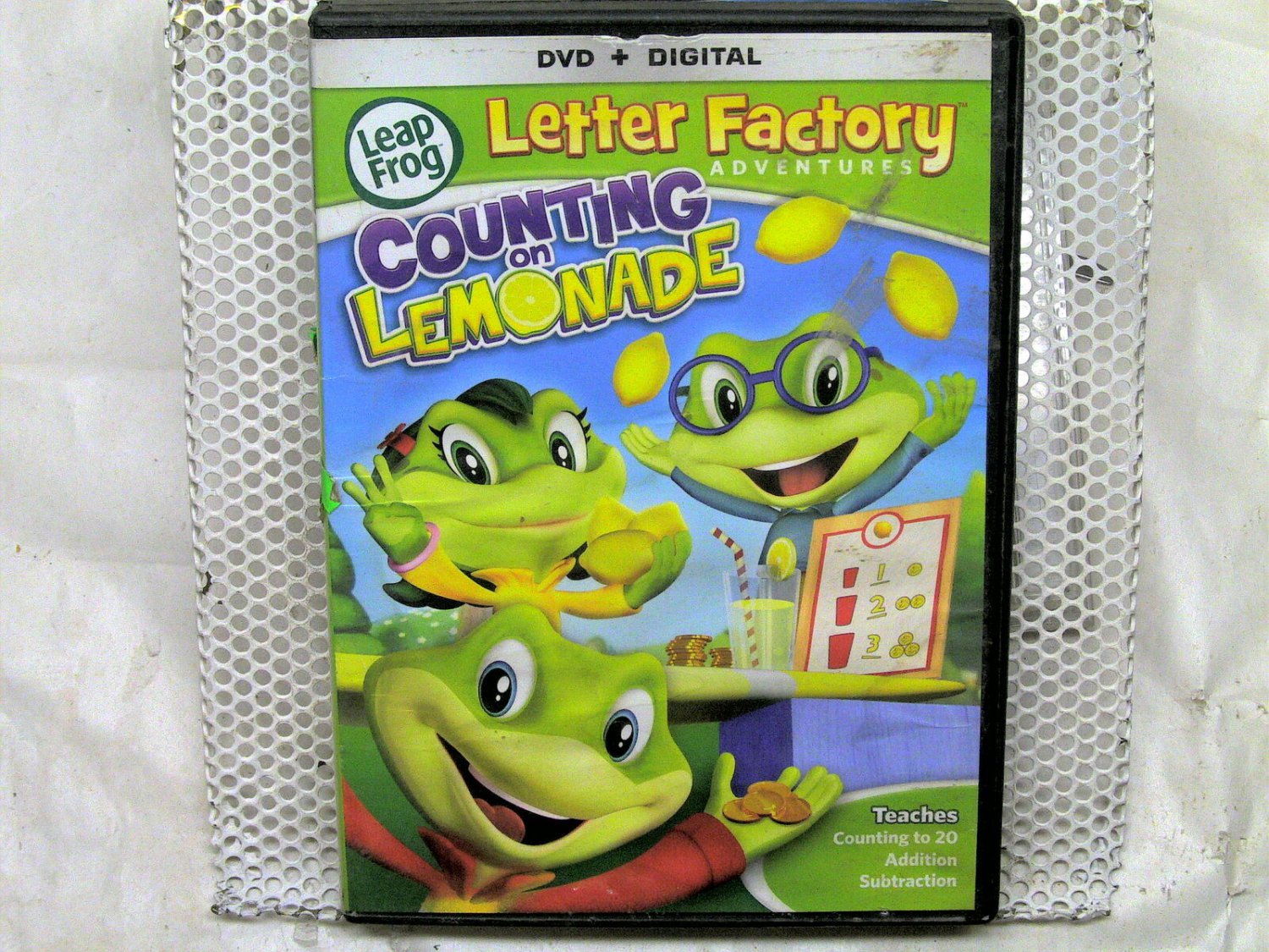 LeapFrog: Letter Factory Adventures - Counting On [DVD] [2014]