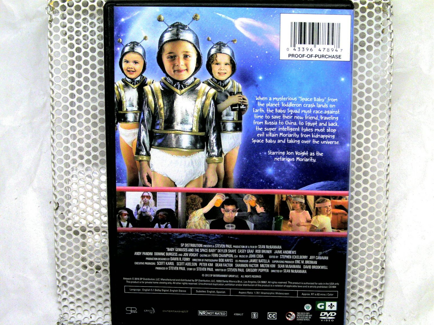 Baby Geniuses and the Space Baby (DVD)