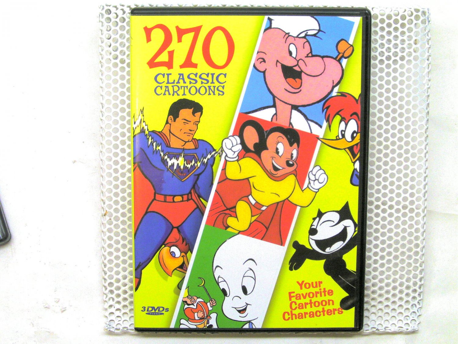 270 Classic Cartoons Superman Popeye Casper Mighty Mouse Woody ...