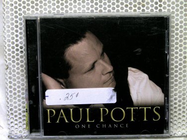 Paul Potts - One Chance - CD