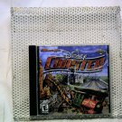 Disney Coaster Ultimate Ride [2001] [CD][PC] Windows 98 Create And Ride Your Own