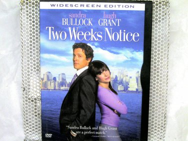 Two Weeks Notice (Snapcase  Widescreen) (DVD)