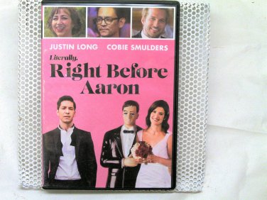 Literally, Right Before Aaron (DVD)
