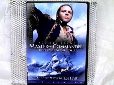Master and Commander: The Far Side of the World [WS] [DVD] [2003]