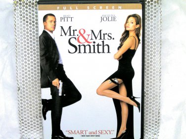 Mr. & Mrs. Smith (Full Screen Edition)