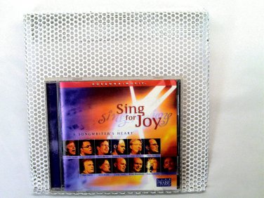Sing for Joy (audio cd)