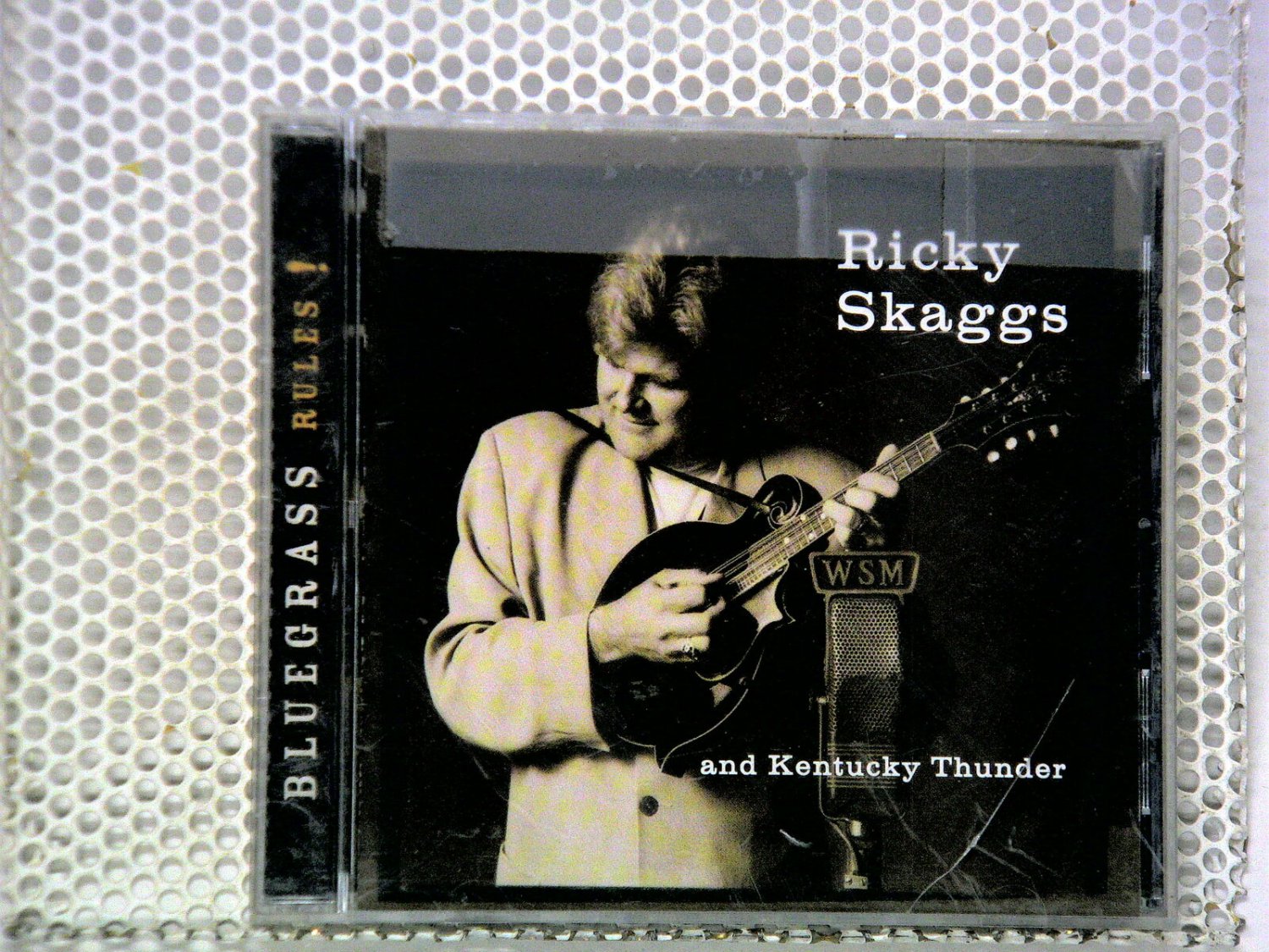 Ricky Skaggs - Bluegrass Rules![CD]