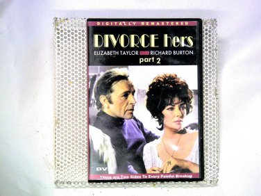 Divorce Hers - Part 2 [DVD]