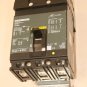 Square D FA FA36090 3 Pole 90A 600V Circuit Breaker - Black