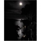 Full Moon Over Catalina 8x10 photo