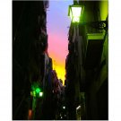 Barcelona Sunset 8x10 photo
