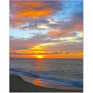Mexico Sunset 8x10 photo