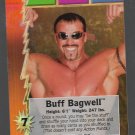 WCW Buff Bagwell - 1st Edition Foil - (2000) - WOTC WCW Nitro TCG Wrestling Card - NWO