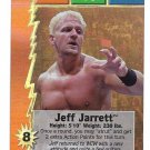 WCW Jeff Jarrett - 1st Edition Foil - (2000) - WOTC WCW Nitro TCG Wrestling Card - WWE - NWA -AEW